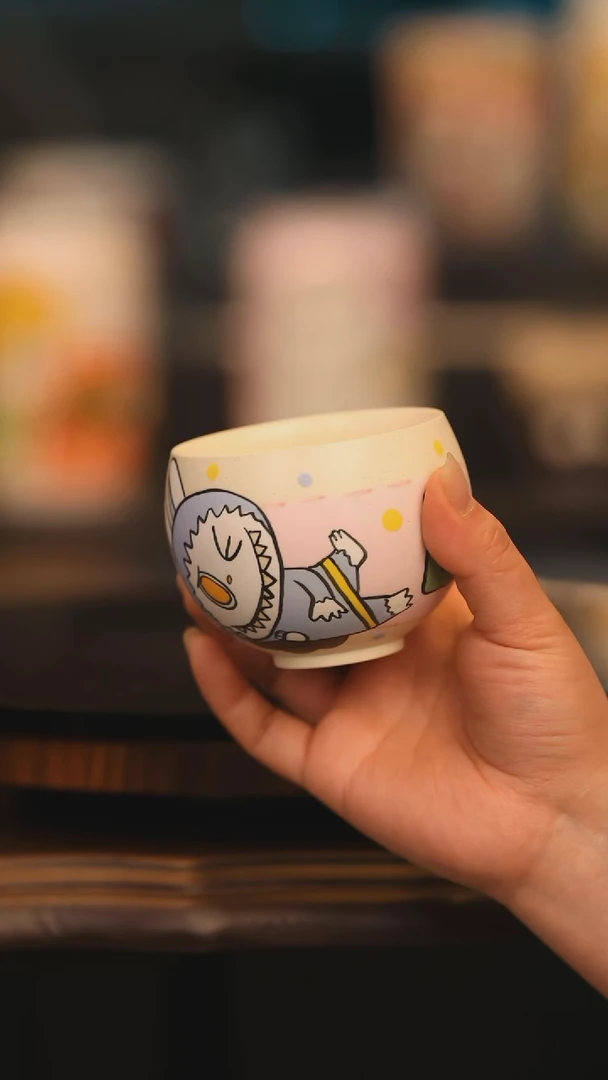 【闪购商品】摆件景德镇釉下彩绘设计师款陶瓷