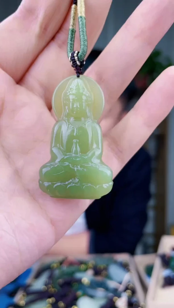 未镶嵌和田玉挂件拍一发一，多样性发货！