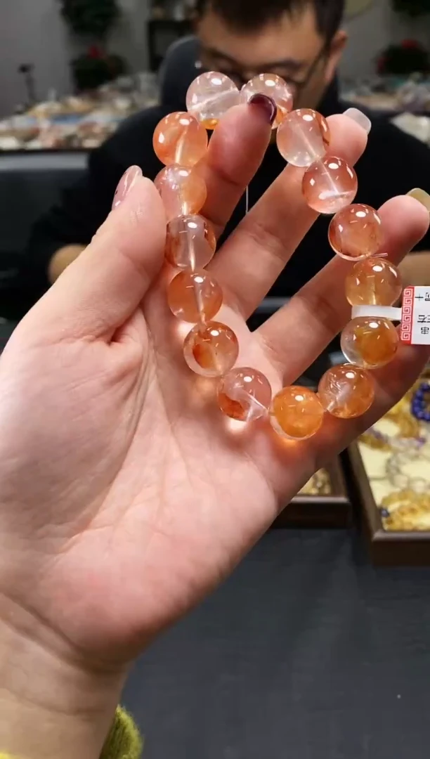 未镶嵌手串水晶手串776