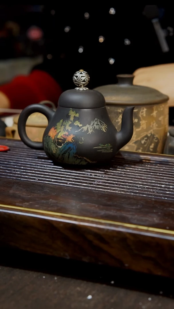 云南建水紫陶微瑕   055  120cc