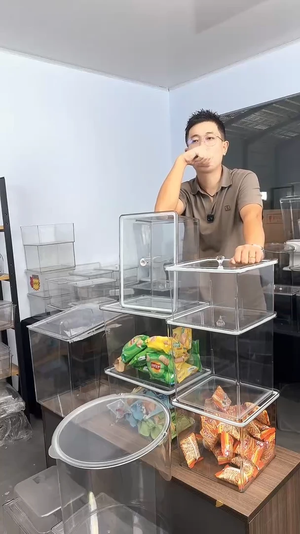 PET盖子款爆米花桶4个  物流自提