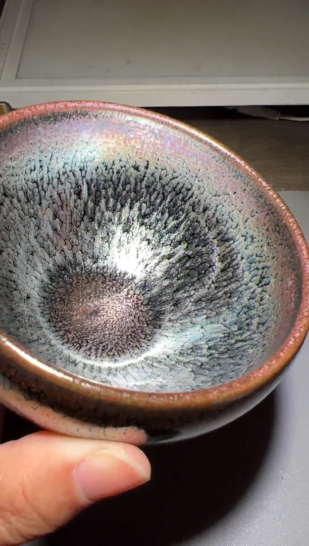 茶盏建窑建盏名家窑宝