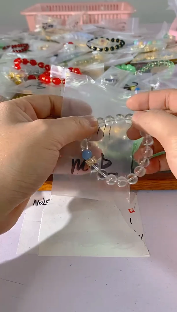 【闪购商品】水晶颈饰银S925镶嵌711红宝，蓝宝，多样性发一件赠链