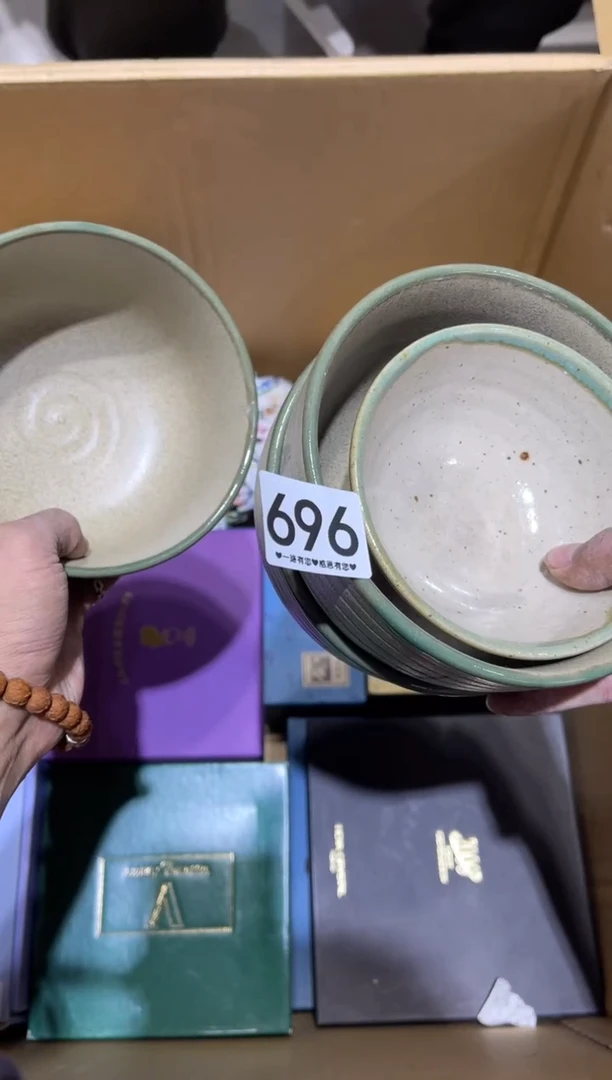 开*696............茶道具f