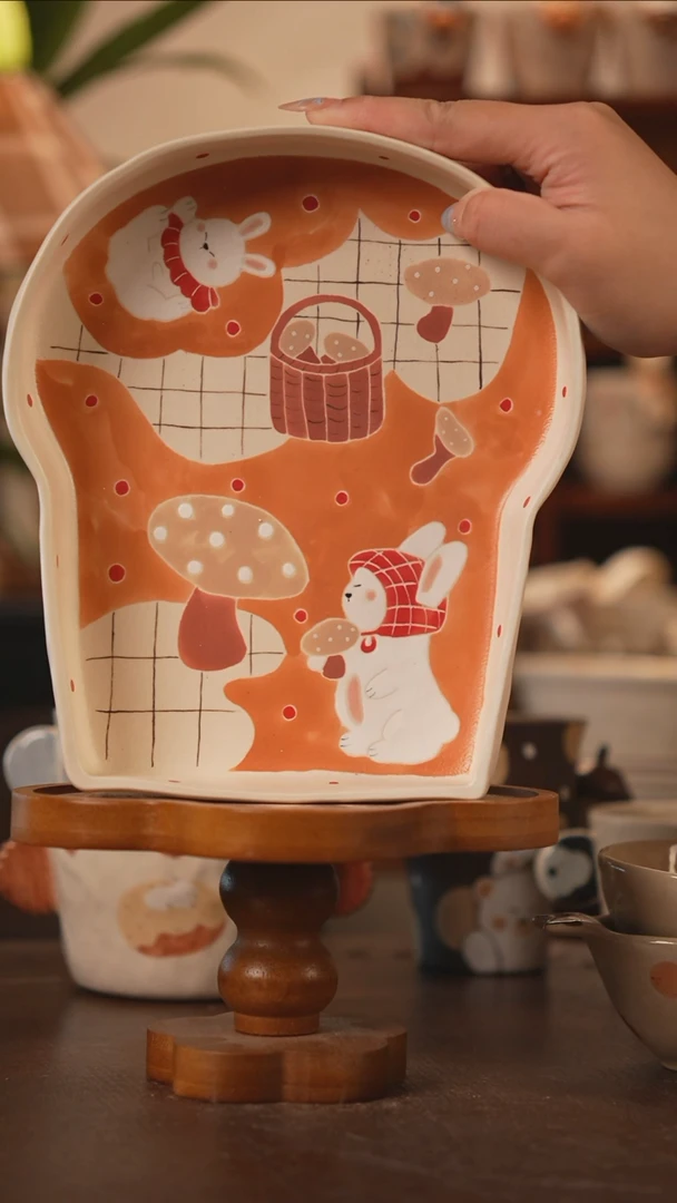 陶瓷预售川谷原创陶瓷6.7直播福利正品