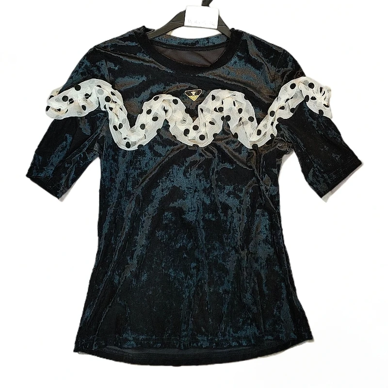 【琴宝精选】显瘦气质时尚百搭上衣D-821