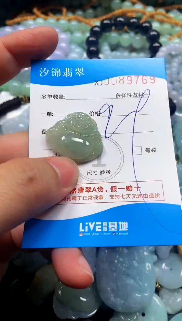 颈饰未镶嵌翡翠闪购商品0089769