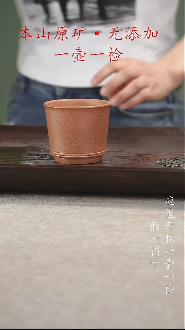 茶壶紫砂黑墩头将军杯