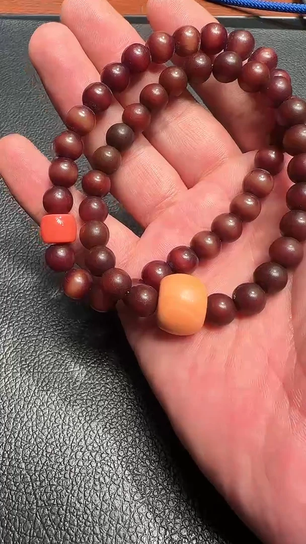 一个菩提根手串菩提根手串