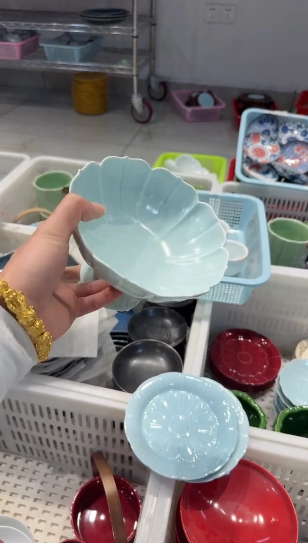 瓷片微瑕商品，介意勿拍②