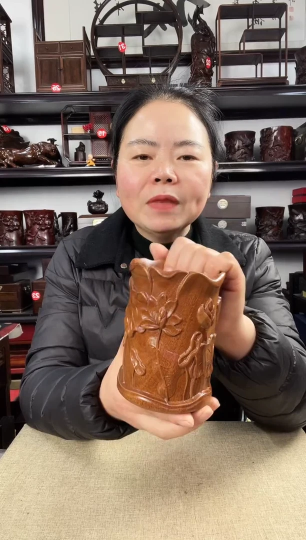 木黄0077老李红木工艺品