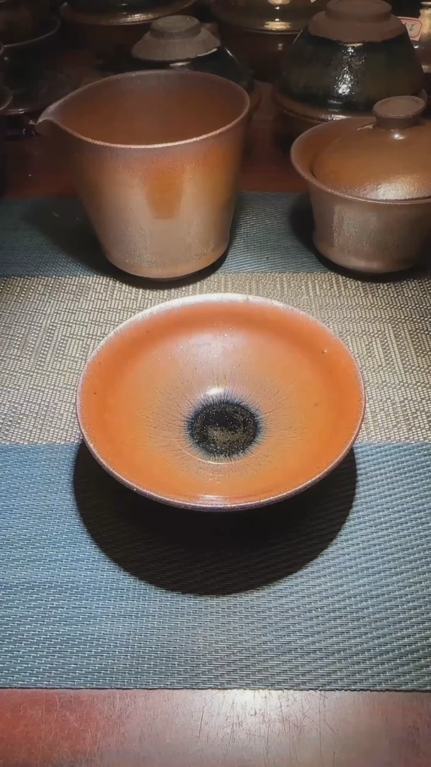 茶盏通天龙窑柴烧建盏