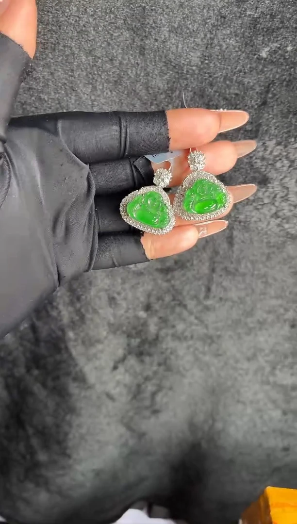 未镶嵌定制翡翠23定制翡翠-多样性发货（发其一）