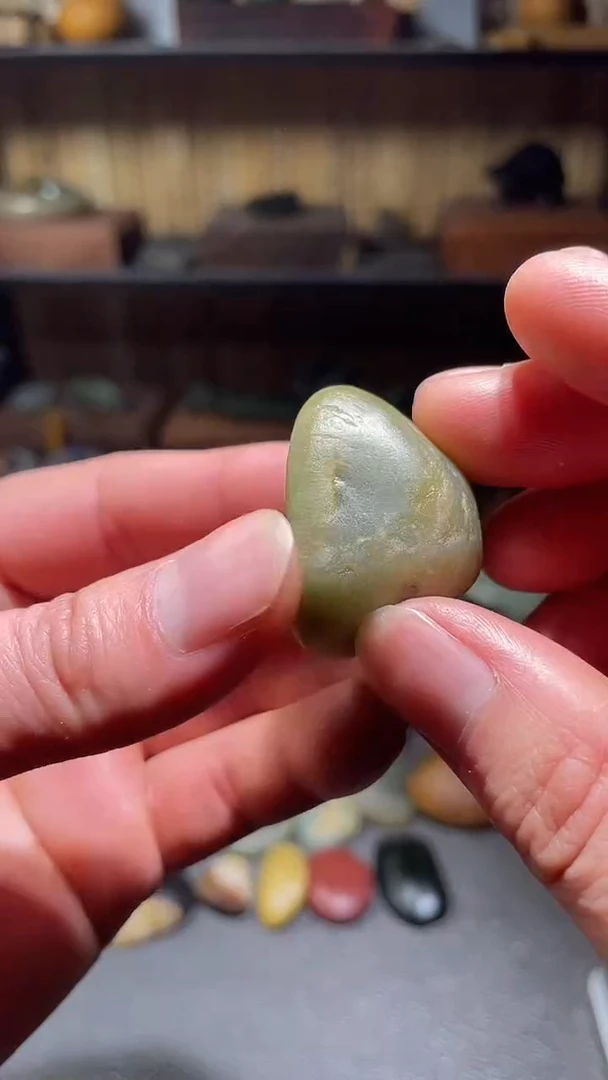 未镶嵌和田玉珠宝奇石.