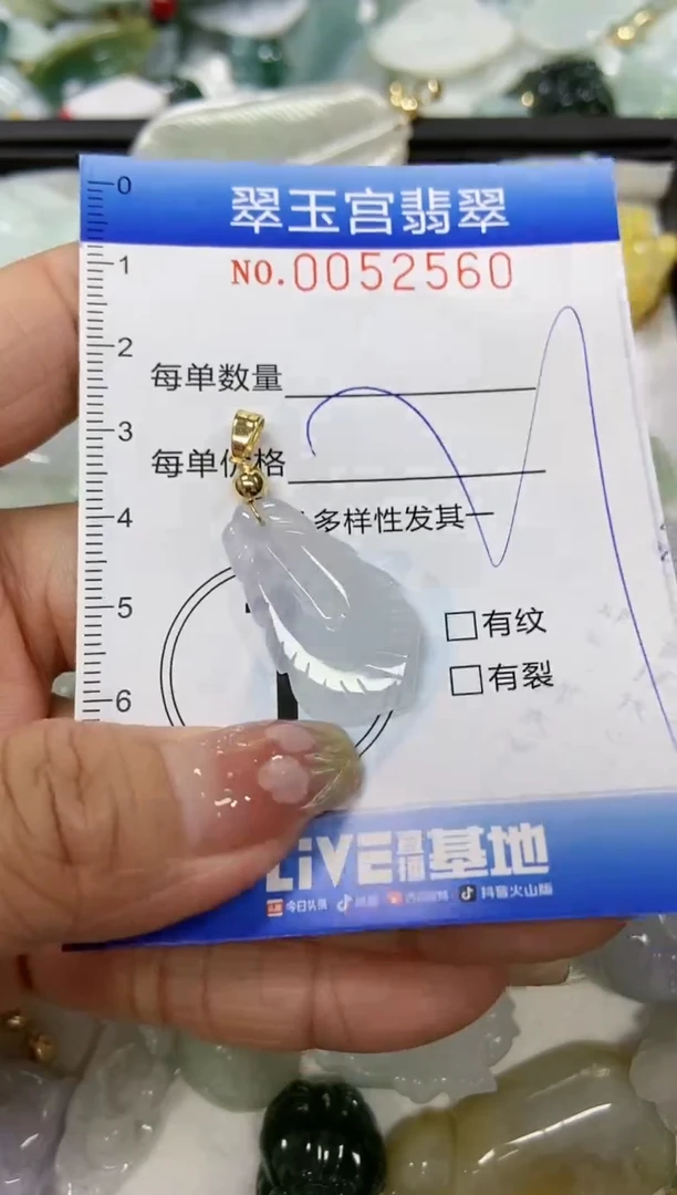 【闪购商品】翡翠颈饰未镶嵌闪购0052560