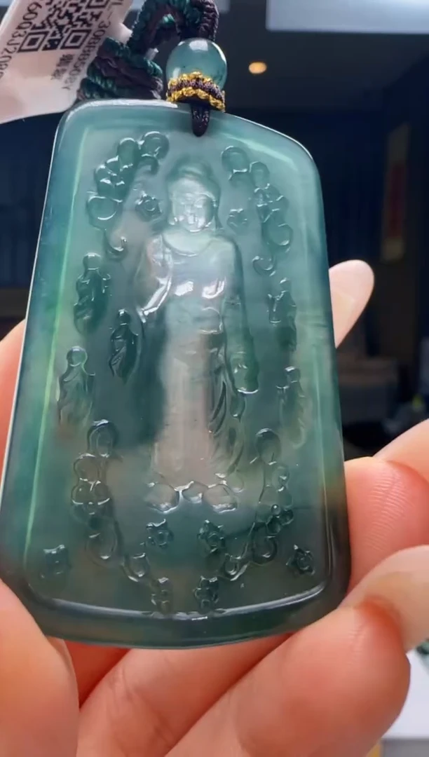 颈饰未镶嵌翡翠蔡****柔YJ@@