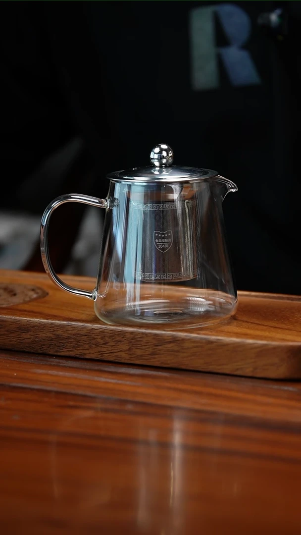 【闪购商品】不锈钢450毫升泡茶壶