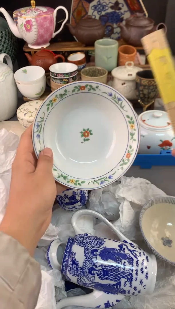 【闪购商品】瓷片茶杯酒杯茶盏