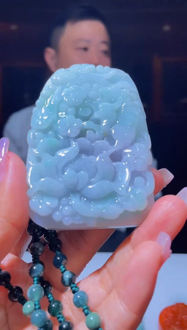 未镶嵌定制翡翠Z-QJDD1119005（多样性发其一）