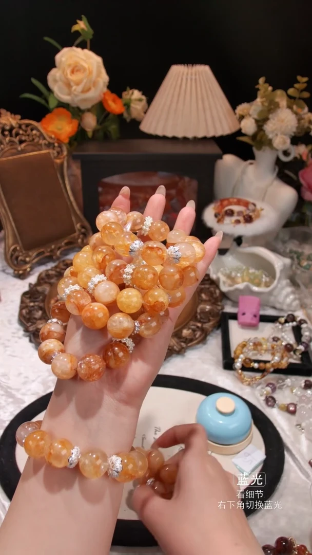 【闪购商品】水晶手链未镶嵌085多样性发货 发其一