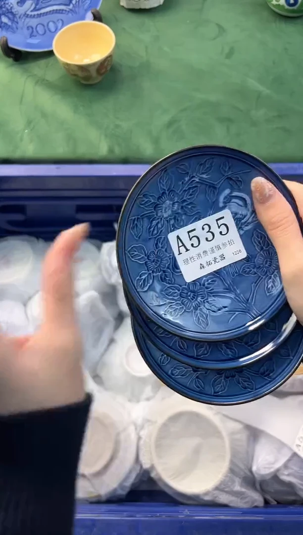 【闪购商品】瓷片          A535