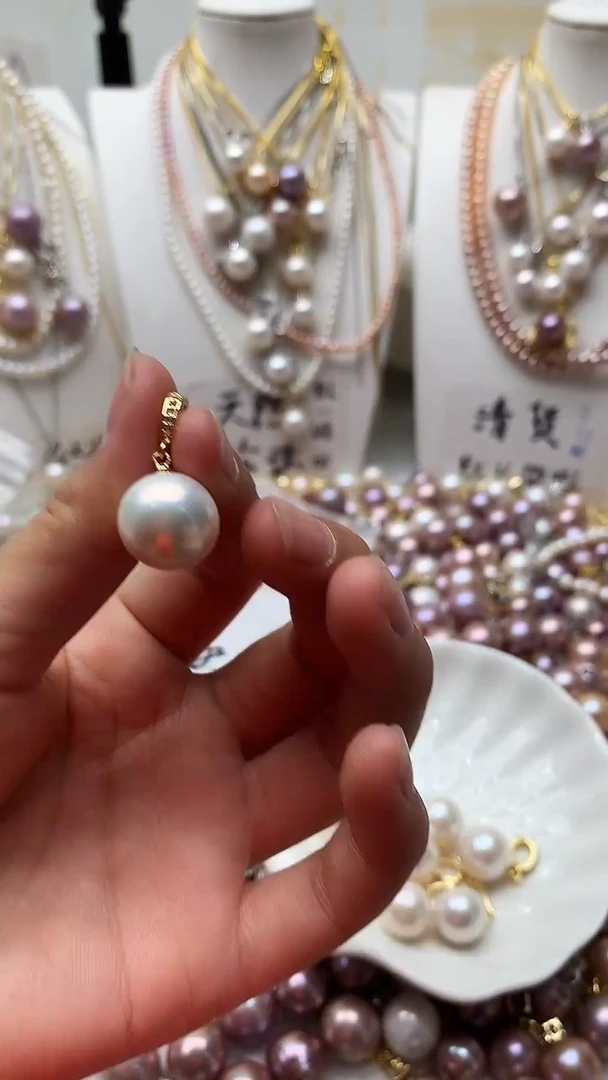 颈饰未镶嵌淡水珍珠018