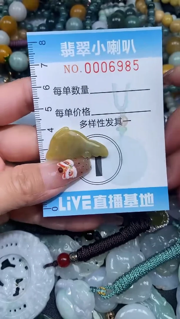 【闪购商品】翡翠颈饰未镶嵌闪购0006985