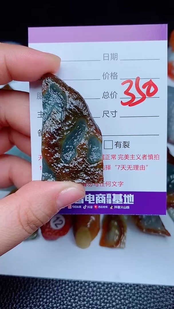【闪购商品】翡翠颈饰未镶嵌168168168