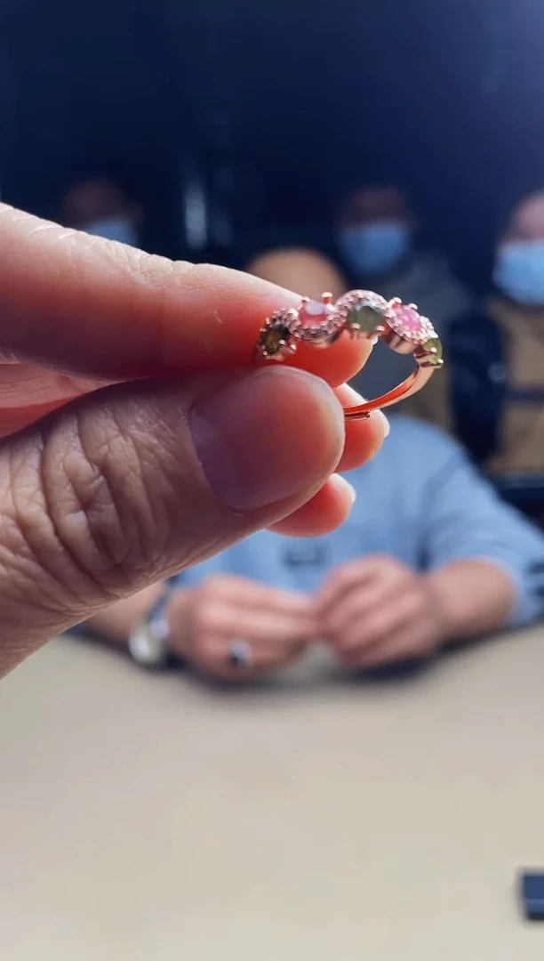 【闪购商品】碧玺颈饰未镶嵌      3228