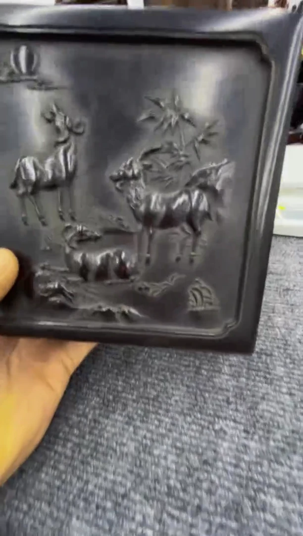【闪购商品】木盒文房盒（收古藏今）