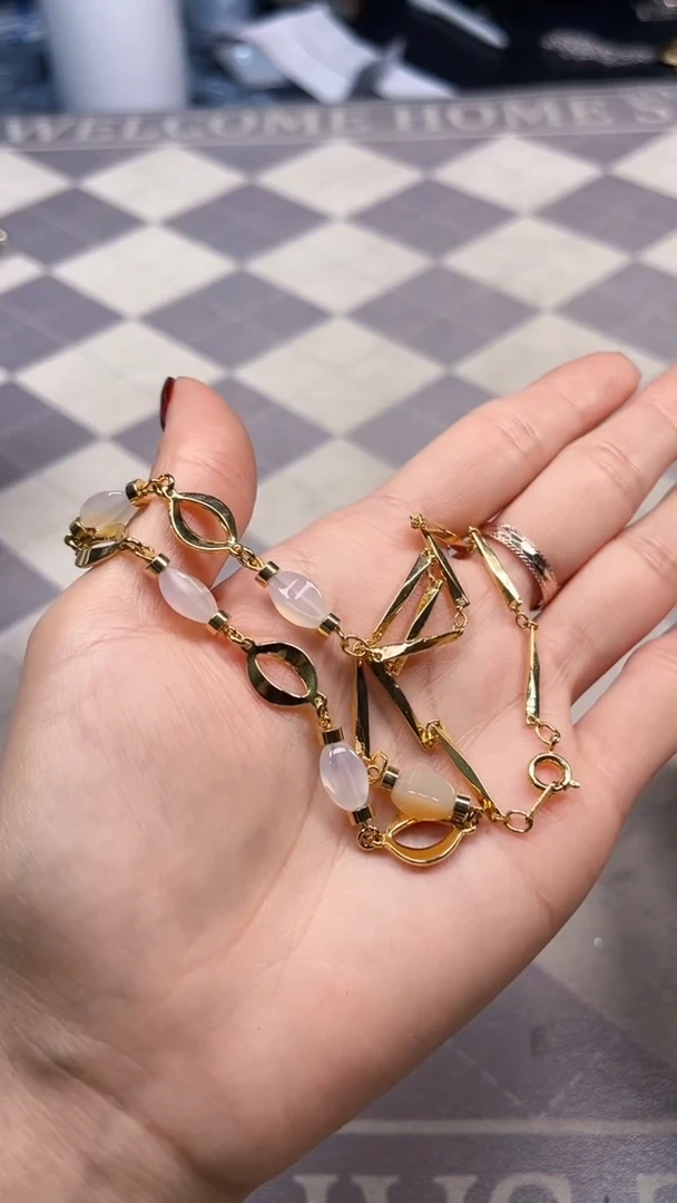 非金属无如图所示时尚饰品