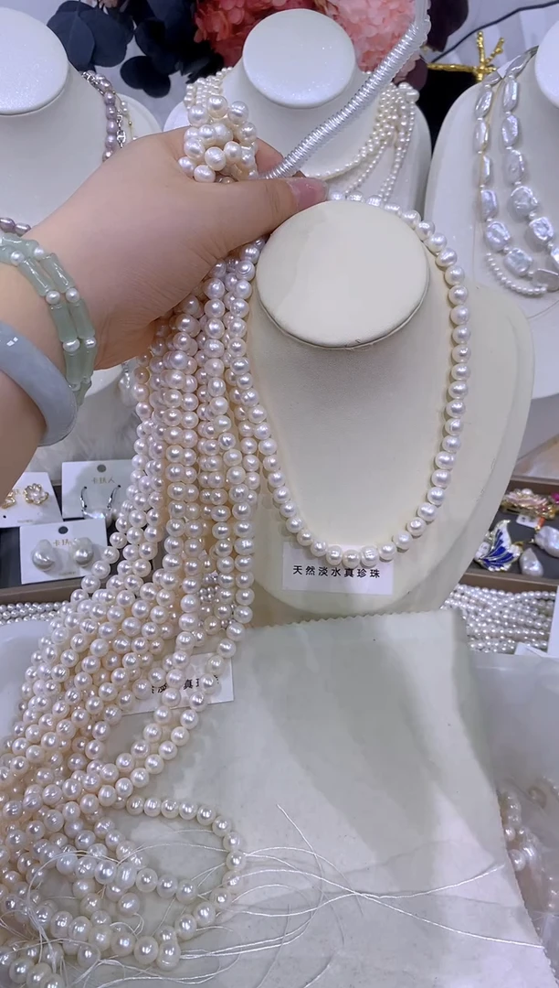 颈饰未镶嵌淡水珍珠XA02