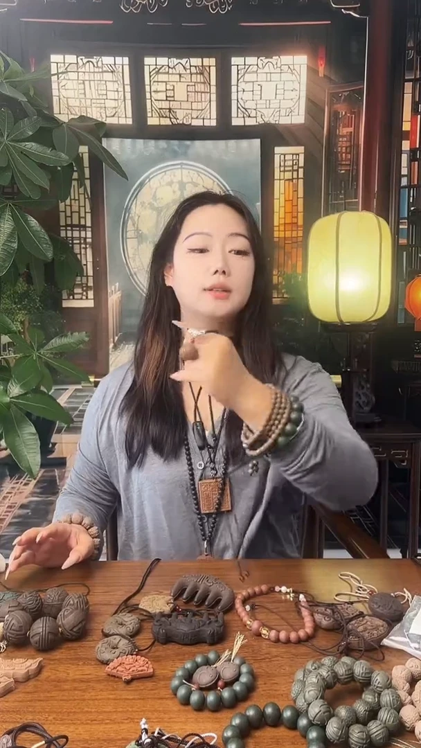 泥塑龙涎香方的单珠