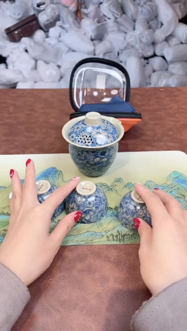 【闪购商品】亚鑫杯皿旅行茶具福利品88888
