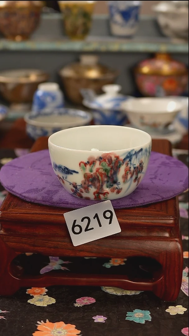景德镇窑口茶器6219