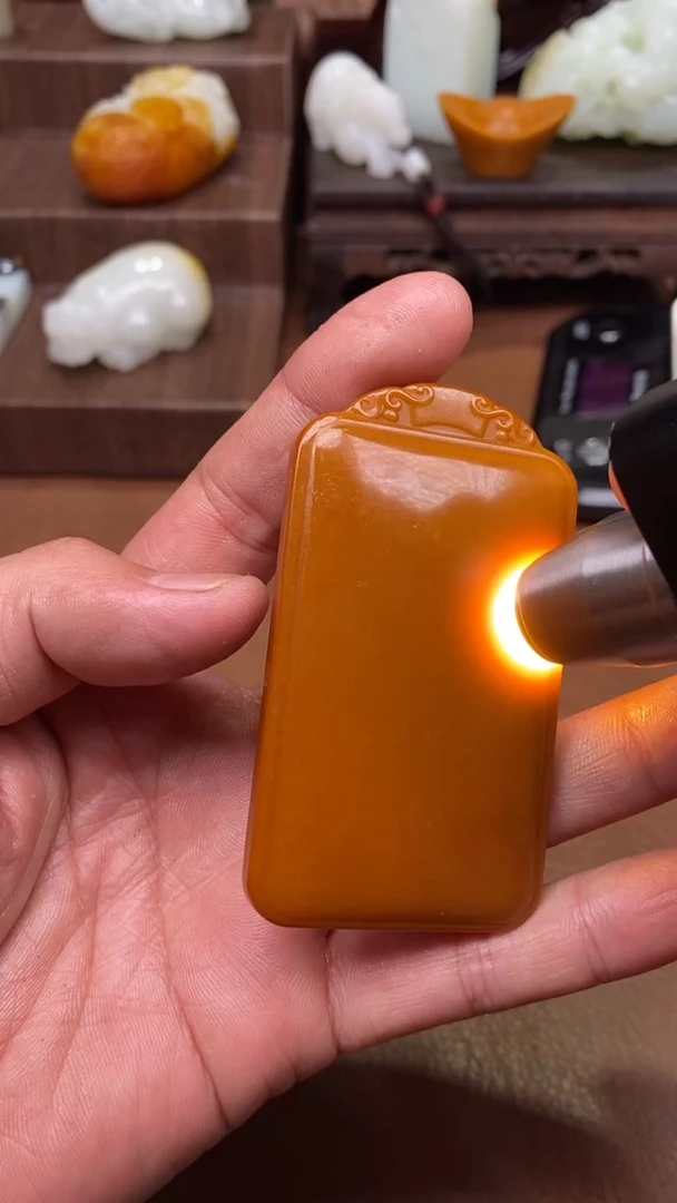 未镶嵌和田玉挂件闻****.1