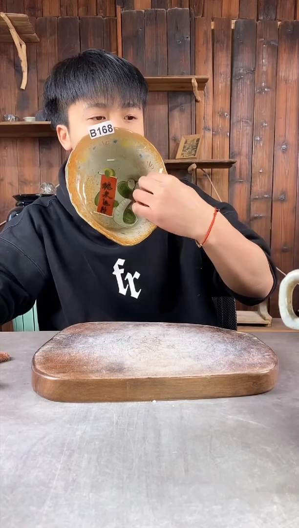 【闪购商品】碗168，手工手绘，超值陶瓷！