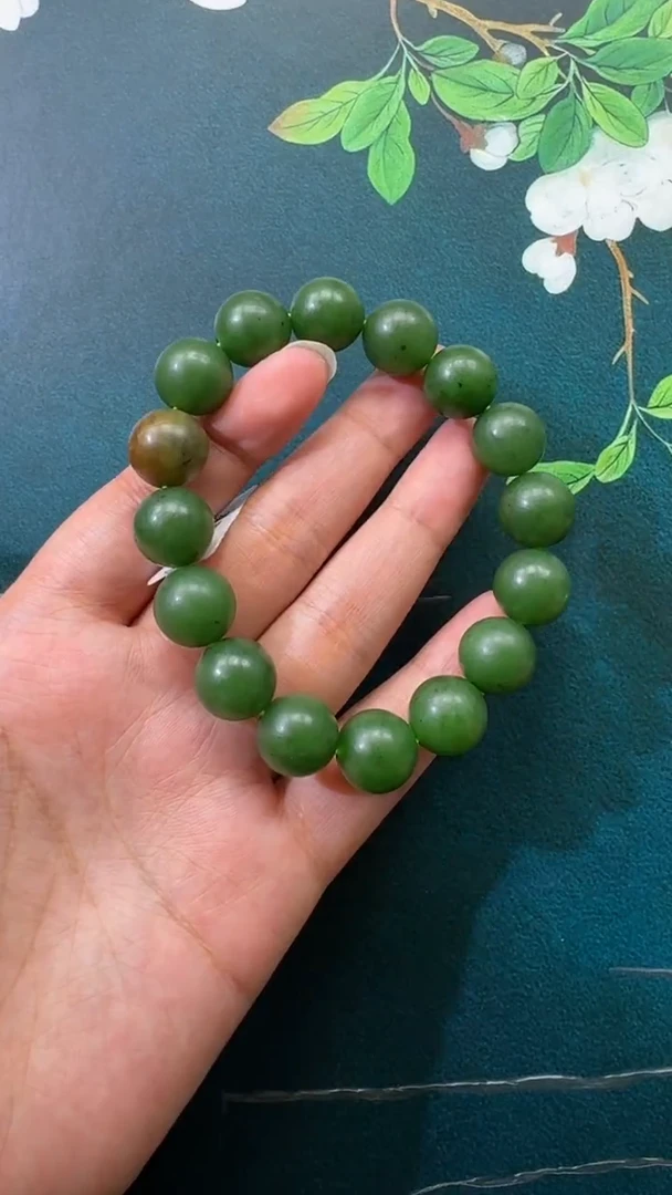 未镶嵌手串和田玉手串