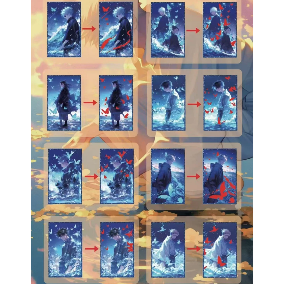 锦趣文创《咒术回战》收藏色纸第一弹恶魔的凝视