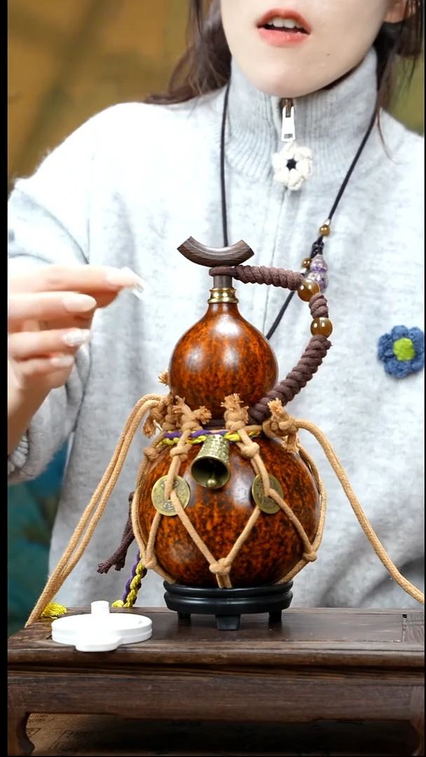 XU110网兜款酒葫芦不包手串（现货现发）