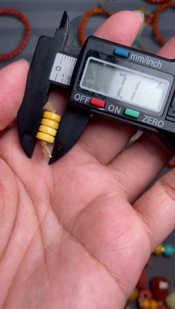 石英质玉多样性发货未镶嵌7老蜡精工隔片4片