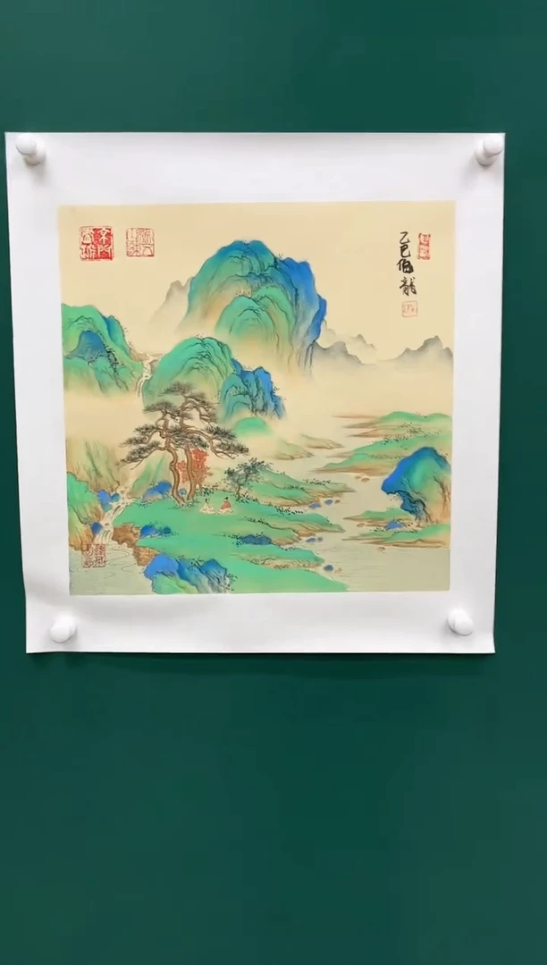 【闪购商品】国画玖藏精品收藏 字画