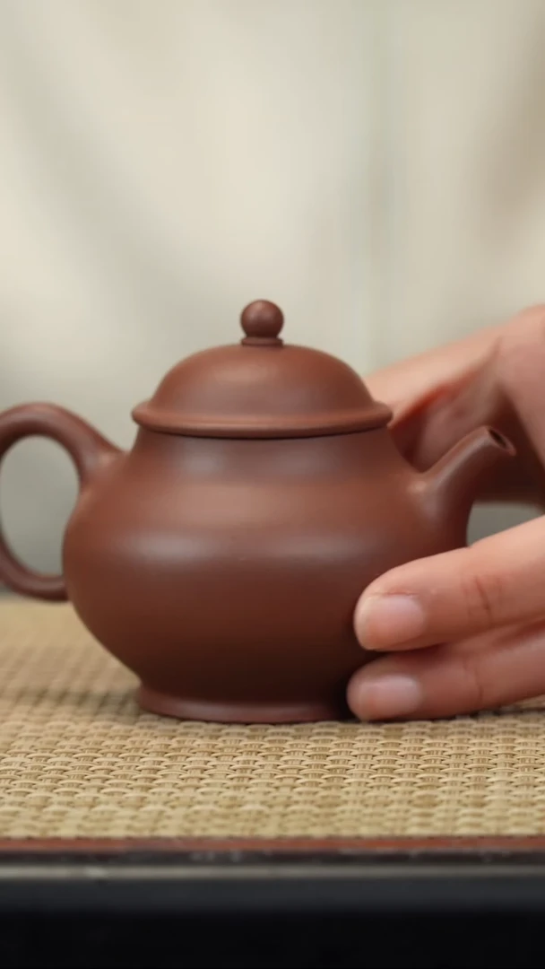 【闪购商品】紫砂茶壶底槽清高潘160c
