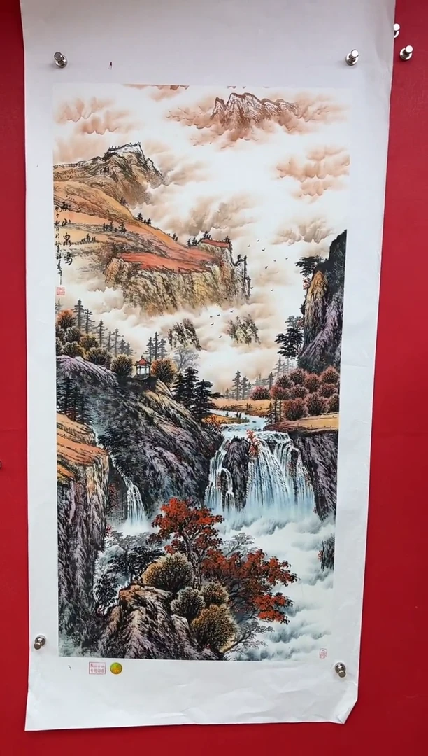 【闪购商品】国画莫远峰-书法/绘画19