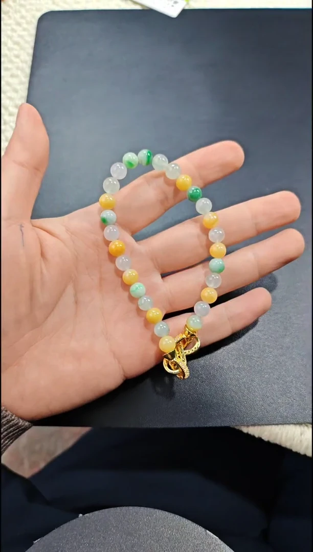 未镶嵌手绳翡翠翡翠手绳未镶嵌