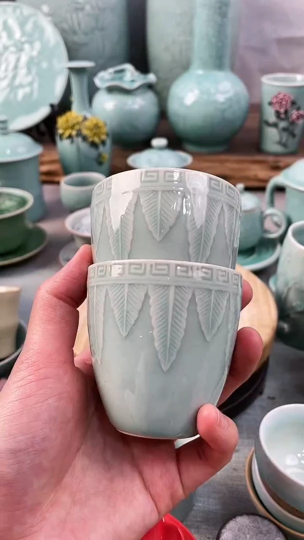 【闪购商品】2个 福利款 慧仙青瓷 瓷器
