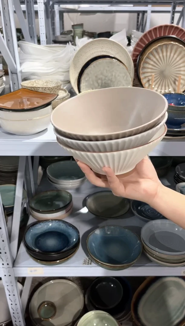 【闪购商品】瓷片外贸尾货瑕疵满20包邮X3 七英寸混搭