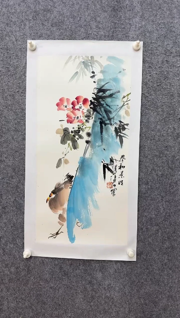 【闪购商品】国画ST-RJ花鸟绘画作品