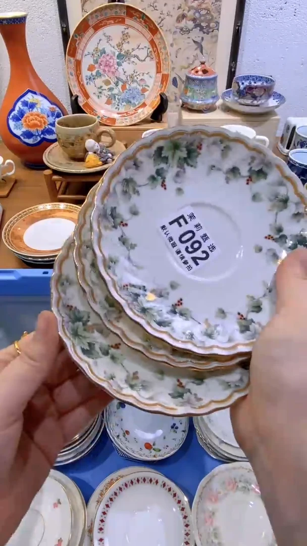 瓷片昨*茉莉商品一号092