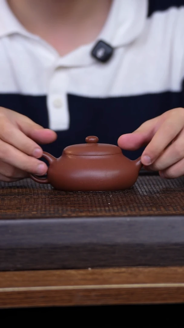 茶壶紫砂宜兴手工原矿紫砂壶001